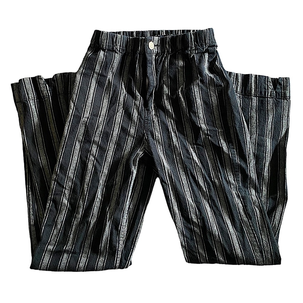 Brandy Melville Striped Tilden Pants